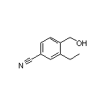 3-Ethyl-4-(hydroxymethyl)benzonitrile