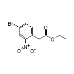 Ethyl 4-Bromo-2-nitrophenylacetate