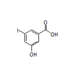 3-Hydroxy-5-iodobenzoic Acid