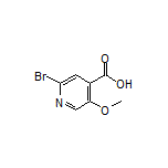 2-Bromo-5-methoxyisonicotinic Acid