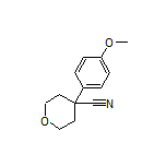 4-(4-Methoxyphenyl)tetrahydro-2H-pyran-4-carbonitrile