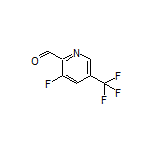 3-Fluoro-5-(trifluoromethyl)picolinaldehyde