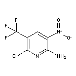 6-Chloro-3-nitro-5-(trifluoromethyl)pyridin-2-amine