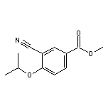 Methyl 3-Cyano-4-isopropoxybenzoate