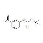 3’-(Boc-amino)acetophenone