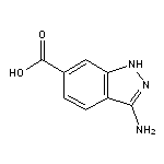 3-Amino-1H-indazole-6-carboxylic acid