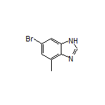 6-Bromo-4-methylbenzimidazole