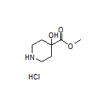 Methyl 4-Hydroxypiperidine-4-carboxylate Hydrochloride