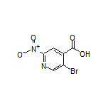 5-Bromo-2-nitroisonicotinic Acid