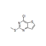 4-Chloro-2-(methylthio)thieno[3,2-d]pyrimidine