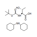 Dicyclohexylamine (2S,3R)-2-(Boc-amino)-3-hydroxybutanoate