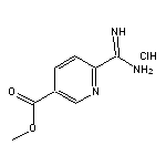 Methyl 6-carbamimidoylnicotinate hydrochloride