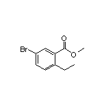 Methyl 5-Bromo-2-ethylbenzoate