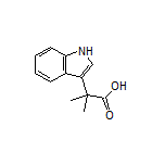 2-(3-Indolyl)-2-methylpropanoic Acid