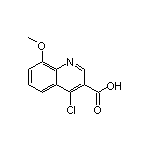 4-Chloro-8-methoxyquinoline-3-carboxylic Acid