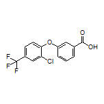 3-[2-Chloro-4-(trifluoromethyl)phenoxy]benzoic Acid