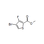 Methyl 4-Bromo-3-fluorothiophene-2-carboxylate