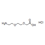 2-[2-(2-Aminoethoxy)ethoxy]acetic Acid Hydrochloride