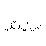 4-(Boc-amino)-2,6-dichloropyrimidine