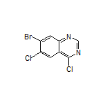 7-Bromo-4,6-dichloroquinazoline