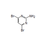 2-Amino-4,6-dibromopyrimidine