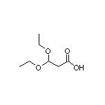 3,3-Diethoxypropanoic Acid