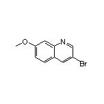 3-Bromo-7-methoxyquinoline