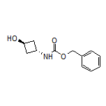 trans-3-(Cbz-amino)cyclobutanol