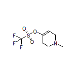 1-Methyl-1,2,3,6-tetrahydropyridin-4-yl Trifluoromethanesulfonate