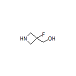 3-Fluoro-3-(hydroxymethyl)azetidine