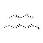 3-Bromo-6-iodoquinoline