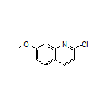 2-Chloro-7-methoxyquinoline