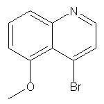 4-BROMO-5-METHOXYQUINOLINE