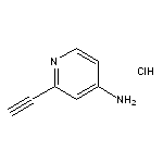 4-Amino-2-ethynylpyridine Hydrochloride