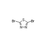 2,5-Dibromo-1,3,4-thiadiazole