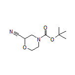 4-Boc-morpholine-2-carbonitrile