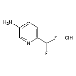 6-(Difluoromethyl)pyridin-3-amine hydrochloride