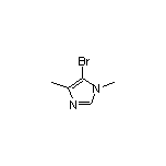 5-Bromo-1,4-dimethyl-1H-imidazole