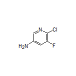 3-Amino-6-chloro-5-fluoropyridine