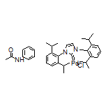 Chloro[[1,3-bis(2,6-diisopropylphenyl)imidazol-2-ylidene](acetanilide)palladium(II)]