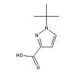 1-(tert-Butyl)-1H-pyrazole-3-carboxylic Acid