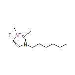 1-Hexyl-2,3-dimethylimidazolium Iodide