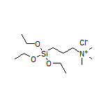 Trimethyl[3-(triethoxysilyl)propyl]ammonium Chloride