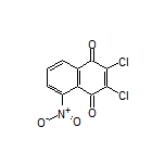 2,3-Dichloro-5-nitro-1,4-naphthoquinone