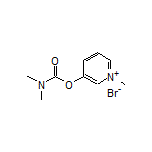 3-[(Dimethylcarbamoyl)oxy]-1-methylpyridinium Bromide