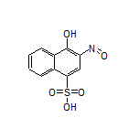 4-Hydroxy-3-nitroso-1-naphthalenesulfonic Acid