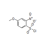 4-Methoxy-2-nitro-1-benzenesulfonyl Chloride