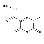 1,3-dimethyluracil-5-carbohydrazide