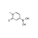 1-Methyl-2-oxo-1,2-dihydropyridine-4-boronic Acid