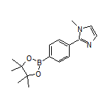 4-(1-Methyl-1H-imidazol-2-yl)phenylboronic Acid Pinacol Ester